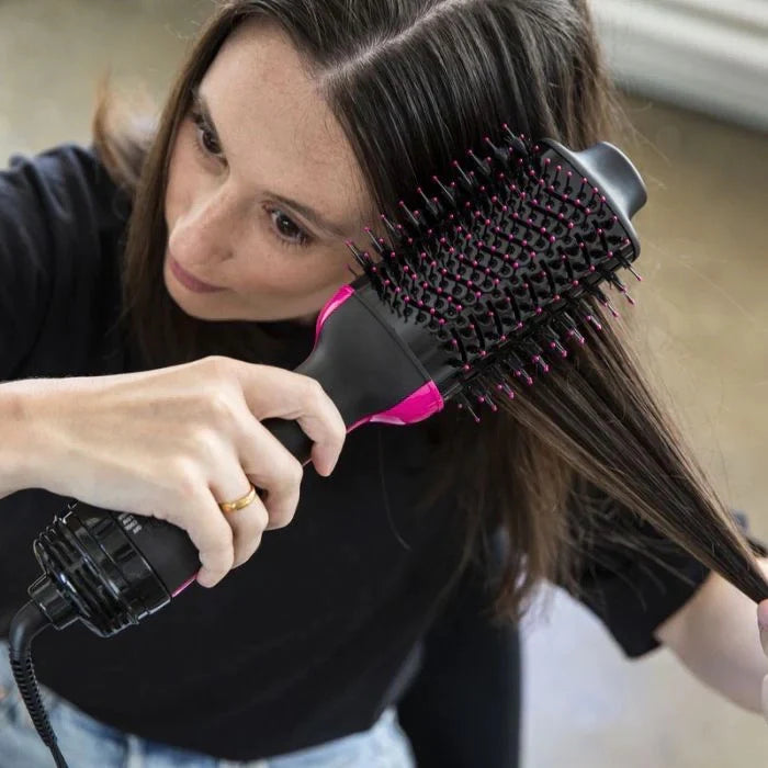 Volumizer Hair Dryer and Hot Air Brush | 3-in-1