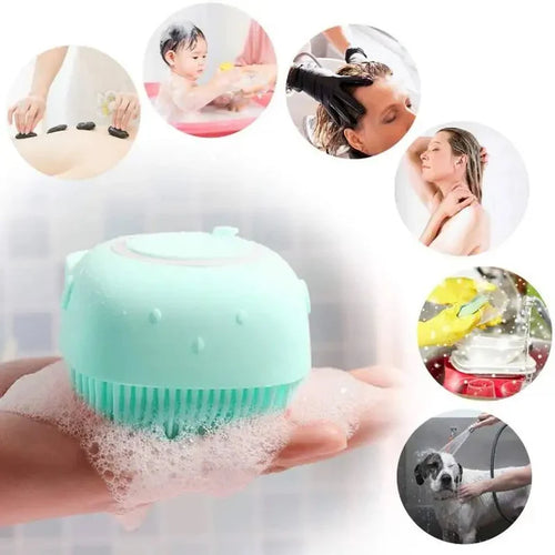Silicon Bath Brush