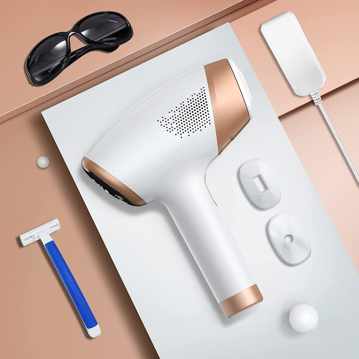 IPL Hair Removal Device PC7631XR