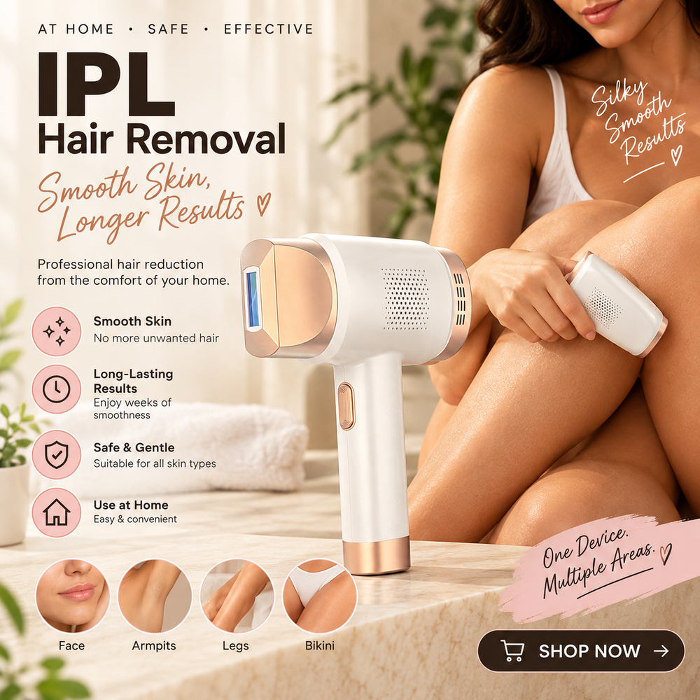 IPL Hair Removal Device PC7631XR
