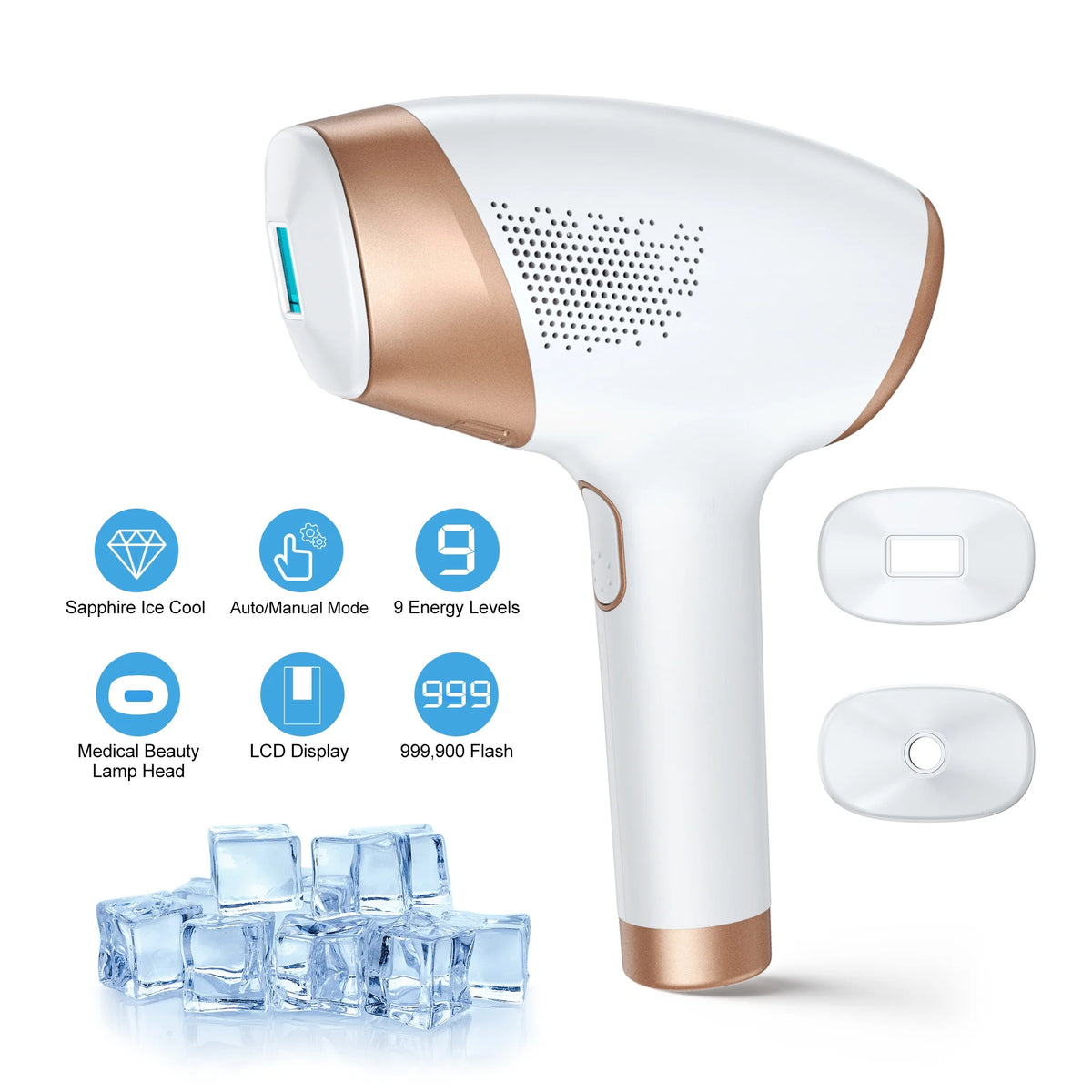 IPL Hair Removal Device PC7631XR