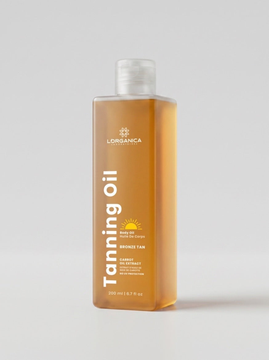 Bronze Tanning Oil