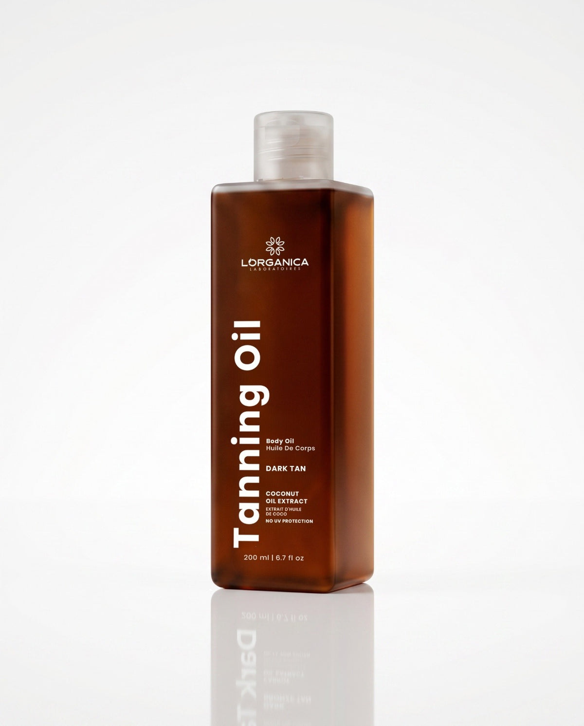 Dark Tanning oil